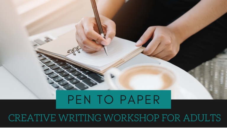 Pen to Paper: Creative Writing Workshop for Adults - Mahomet Public Library