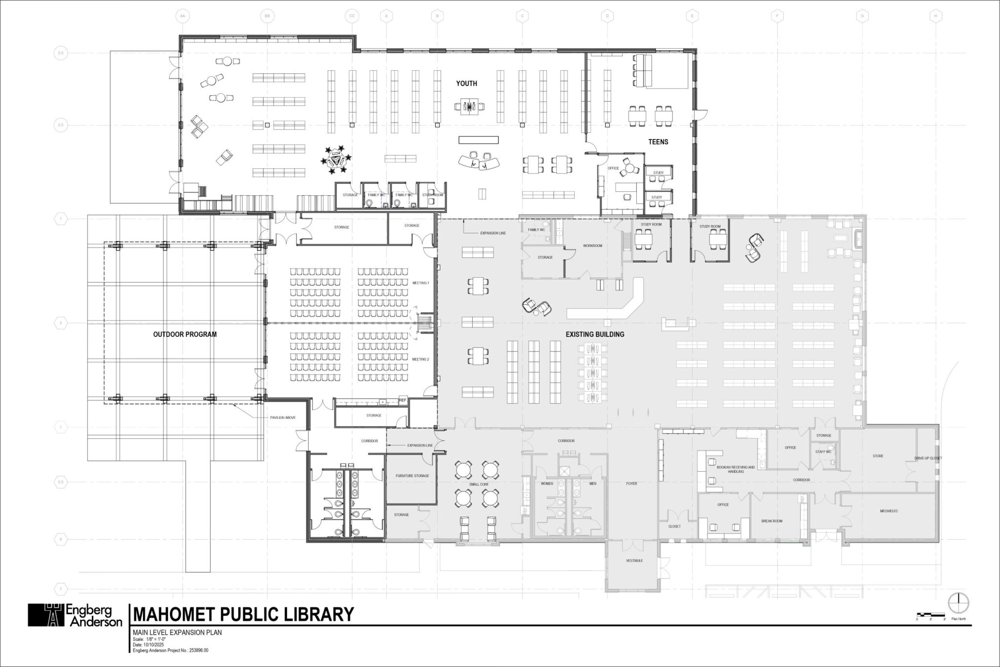 Expansion Project - Mahomet Public Library