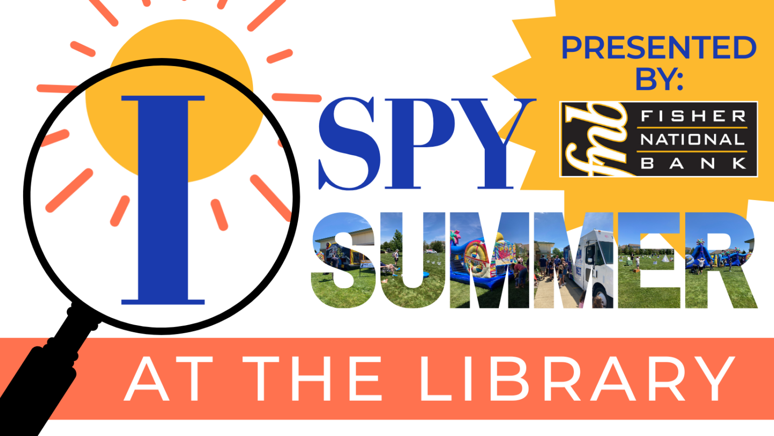 Ispy Library Program I Spy Summer at the Library - Mahomet Public Library